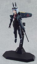 Busou Shinki Pre-Painted PVC Figure: MMS Type Fighter - Asuka thumbnail 2