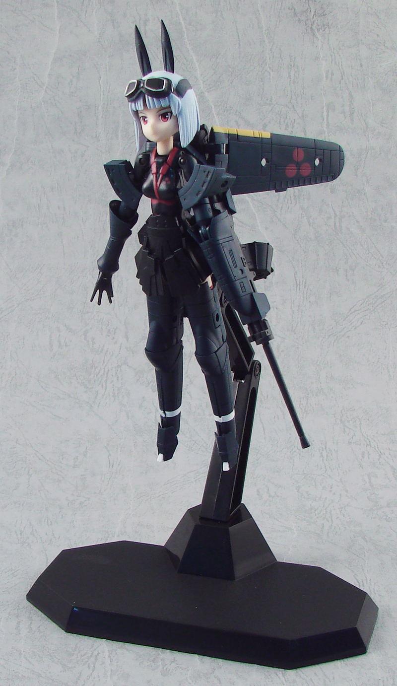 Busou Shinki Pre-Painted PVC Figure: MMS Type Fighter - Asuka image 2