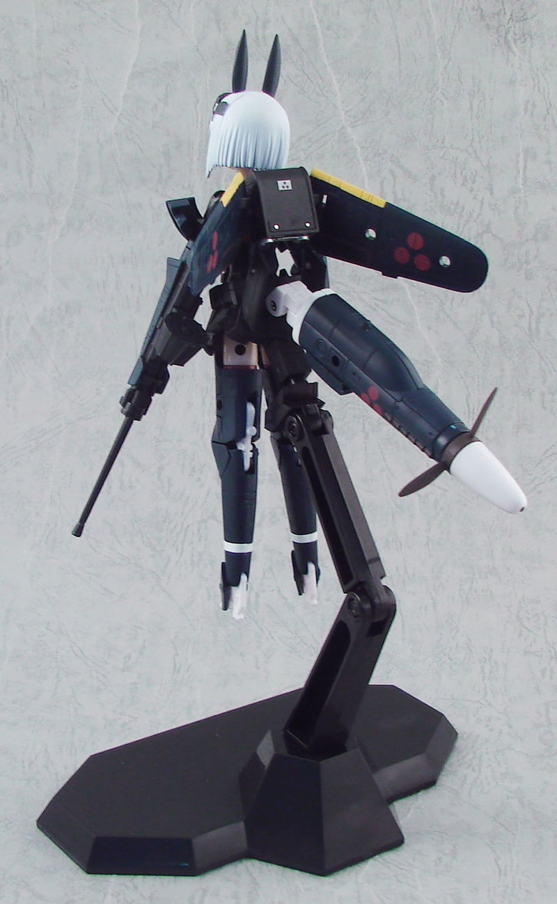 Busou Shinki Pre-Painted PVC Figure: MMS Type Fighter - Asuka image 3