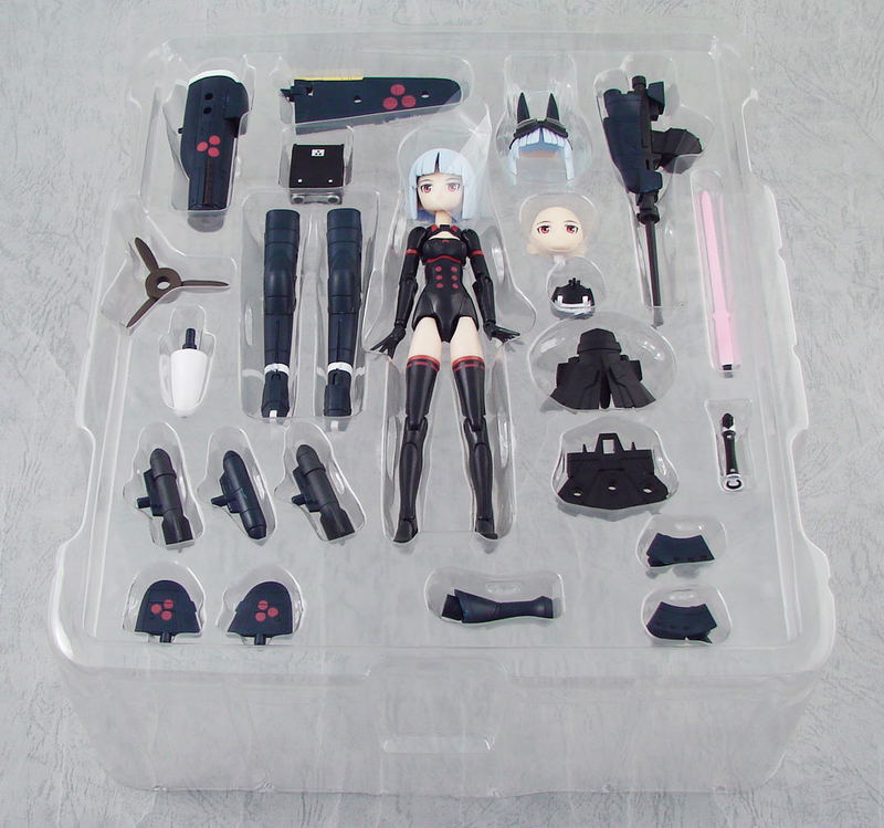 Busou Shinki Pre-Painted PVC Figure: MMS Type Fighter - Asuka image 4