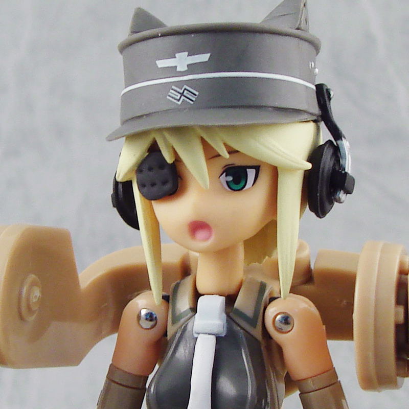 Busou Shinki Pre-Painted PVC Figure: MMS Type Panzer - Murmeltier image 1