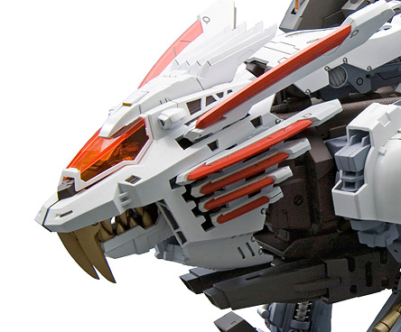 Zoids 1/72 Scale Pre-Painted Plastic Model Kit: RZ-028 Blade Liger