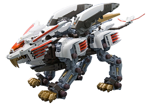 Zoids 1/72 Scale Pre-Painted Plastic Model Kit: RZ-028 Blade Liger Mirage