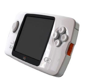 GP2X Caanoo Game System (white)_