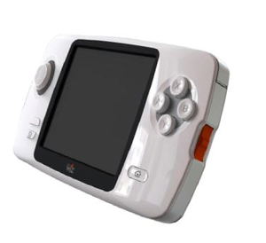 GP2X Caanoo Game System (white) - Main Image