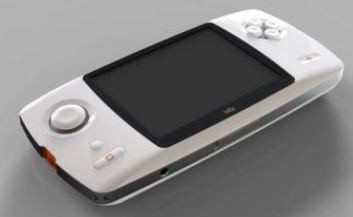 GP2X Caanoo Game System (white)