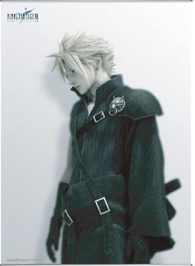 Final Fantasy VII Advent Children Wall Scroll Poster - Cloud (Re-run) image 1