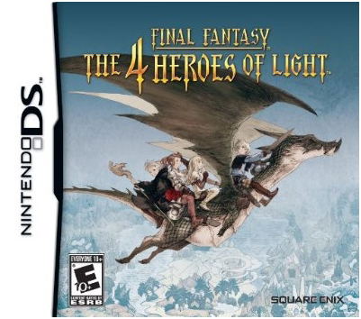 Final Fantasy: The 4 Heroes of Light image 1