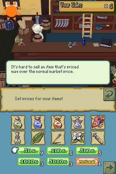 Final Fantasy: The 4 Heroes of Light image 10