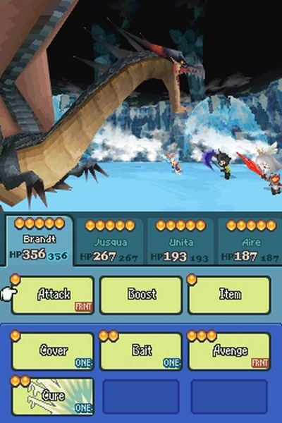 Final Fantasy: The 4 Heroes of Light image 2