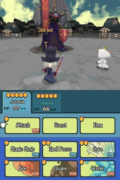 Final Fantasy: The 4 Heroes of Light image 3