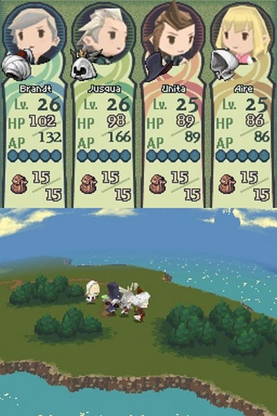 Final Fantasy: The 4 Heroes of Light image 4