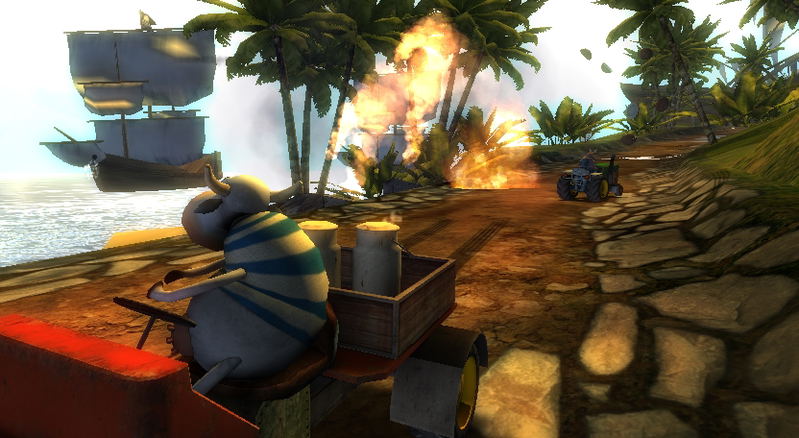 Calvin Tucker's Redneck: Farm Animal Racing Tournament image 11