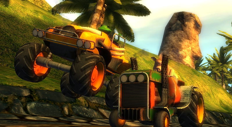 Calvin Tucker's Redneck: Farm Animal Racing Tournament image 2