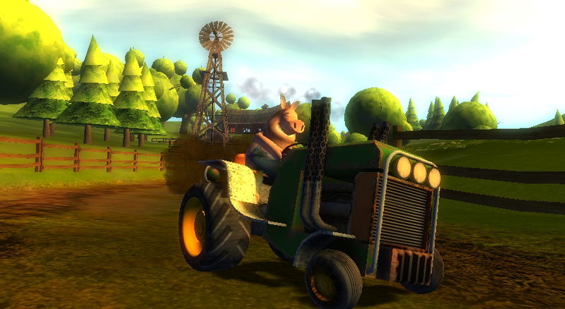 Calvin Tucker's Redneck: Farm Animal Racing Tournament image 6
