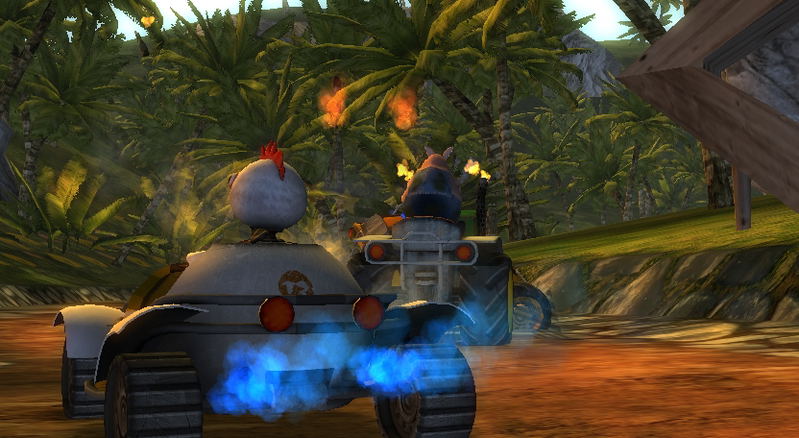 Calvin Tucker's Redneck: Farm Animal Racing Tournament image 8