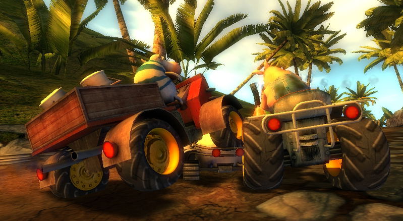 Calvin Tucker's Redneck: Farm Animal Racing Tournament image 9