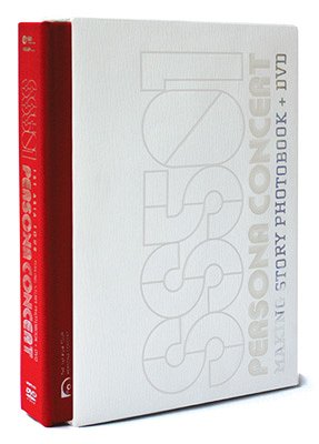 Ss501 The 1st Asia Tour Persona Concert Making Story Photobook & DVD Ss501 The 1st Asia Tour Persona Concert Making Story Photobook & DVD