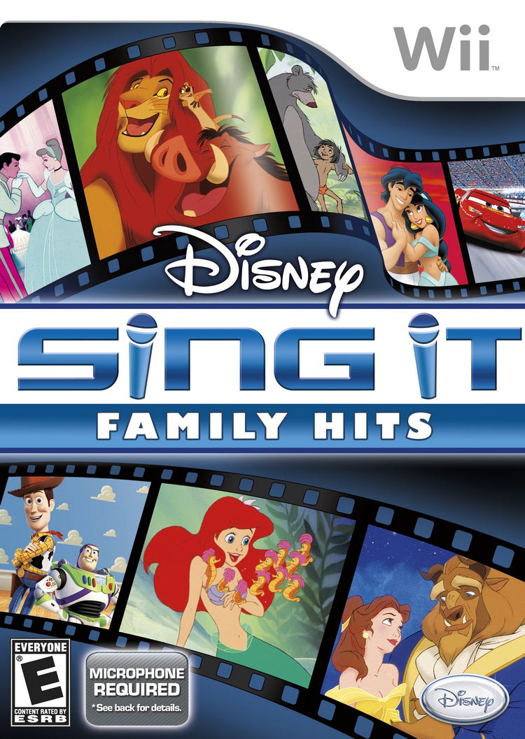 Sing It: Family Hits image 1