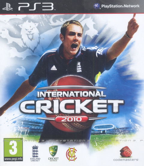 International Cricket 2010 for PlayStation