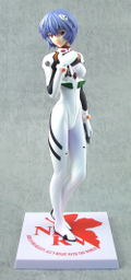 Neon Genesis Evangelion New Movie Version Vol. 2 Pre-Painted Premium Figure: Rei thumbnail 1