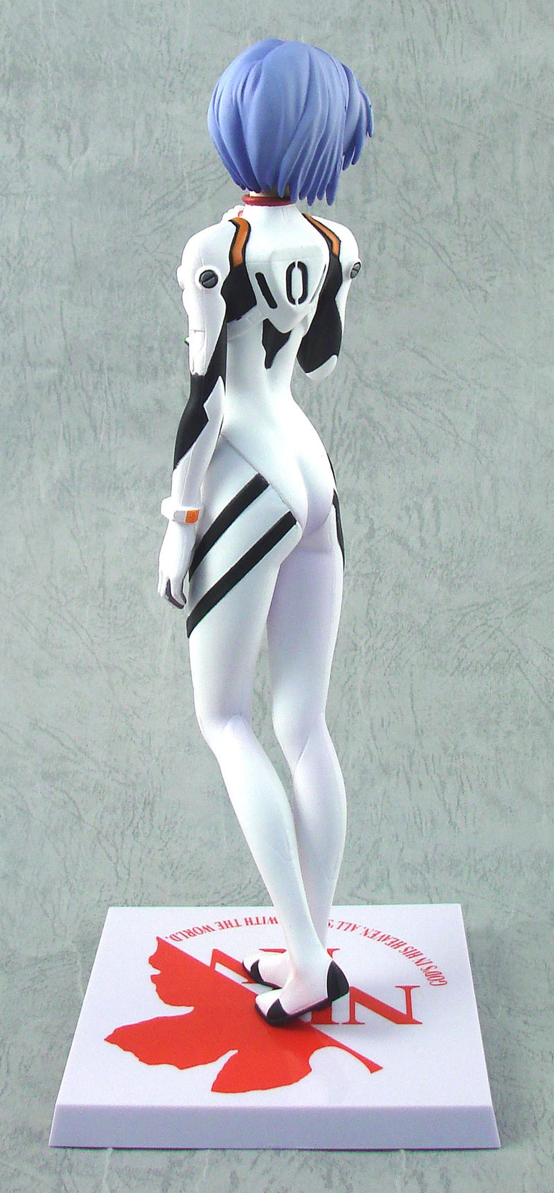 Neon Genesis Evangelion New Movie Version Vol. 2 Pre-Painted Premium Figure: Rei image 4