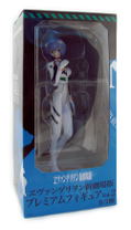 Neon Genesis Evangelion New Movie Version Vol. 2 Pre-Painted Premium Figure: Rei thumbnail 5