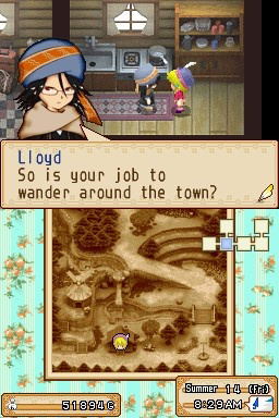 Harvest Moon DS: Grand Bazaar image 4