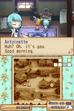 Harvest Moon DS: Grand Bazaar image 5