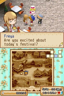 Harvest Moon DS: Grand Bazaar image 9