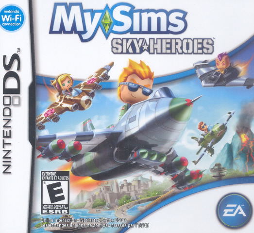 MySims Sky Heroes image 1