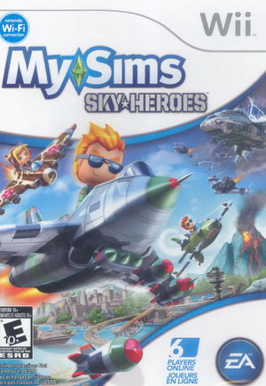 MySims Sky Heroes_