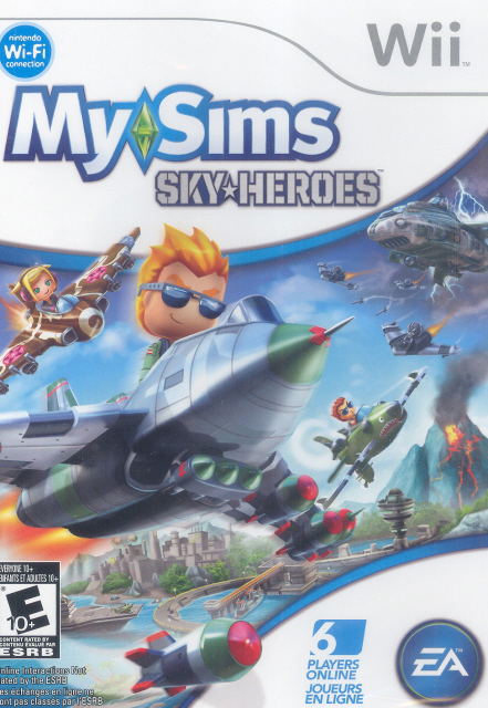 MySims Sky Heroes image 1