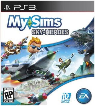 MySims Sky Heroes image 1