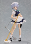 Touhou Project  Non Scale Pre-Painted PVC Figure: figma Izayoi Sakuya thumbnail 4