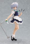 Touhou Project  Non Scale Pre-Painted PVC Figure: figma Izayoi Sakuya thumbnail 6