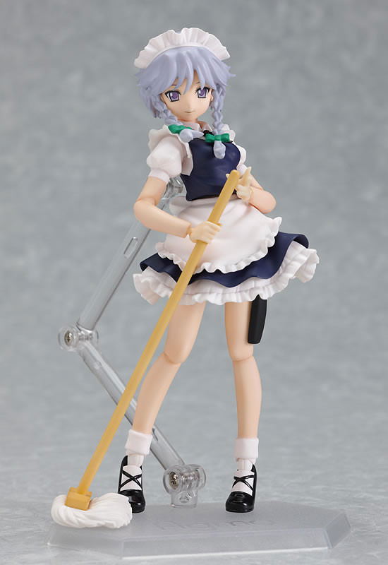Touhou Project  Non Scale Pre-Painted PVC Figure: figma Izayoi Sakuya image 7
