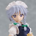 Touhou Project  Non Scale Pre-Painted PVC Figure: figma Izayoi Sakuya thumbnail 2