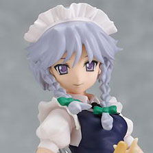 Touhou Project  Non Scale Pre-Painted PVC Figure: figma Izayoi Sakuya image 2