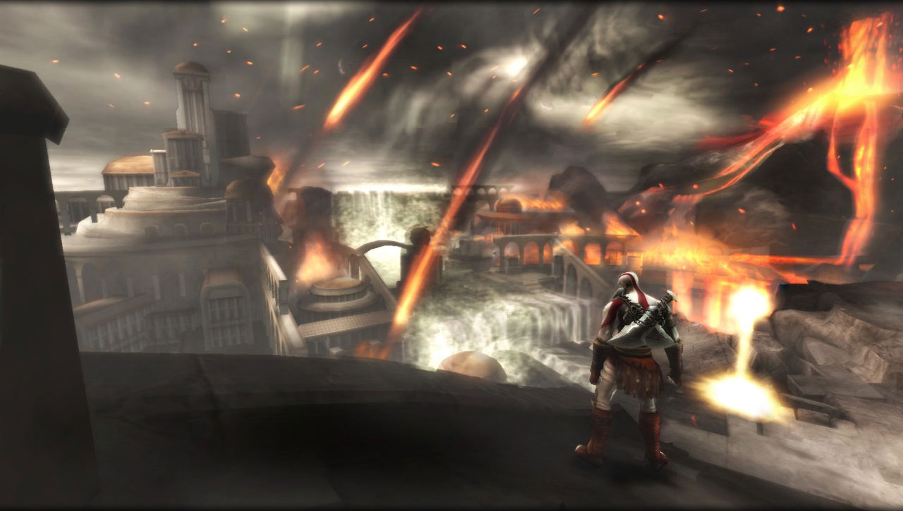 God of War: Ghost of Sparta Screenshot 1