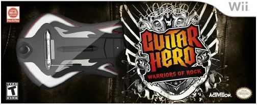 Guitar Hero: Warriors of Rock (Guitar Bundle) image 1