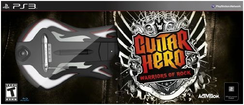 Guitar Hero: Warriors of Rock (Guitar Bundle) image 1