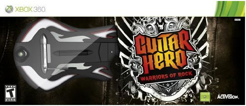 Guitar Hero: Warriors of Rock (Guitar Bundle) 対応 Xbox360
