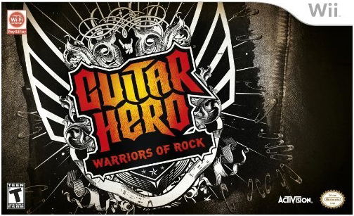 Guitar Hero: Warriors of Rock (Super Bundle) image 3