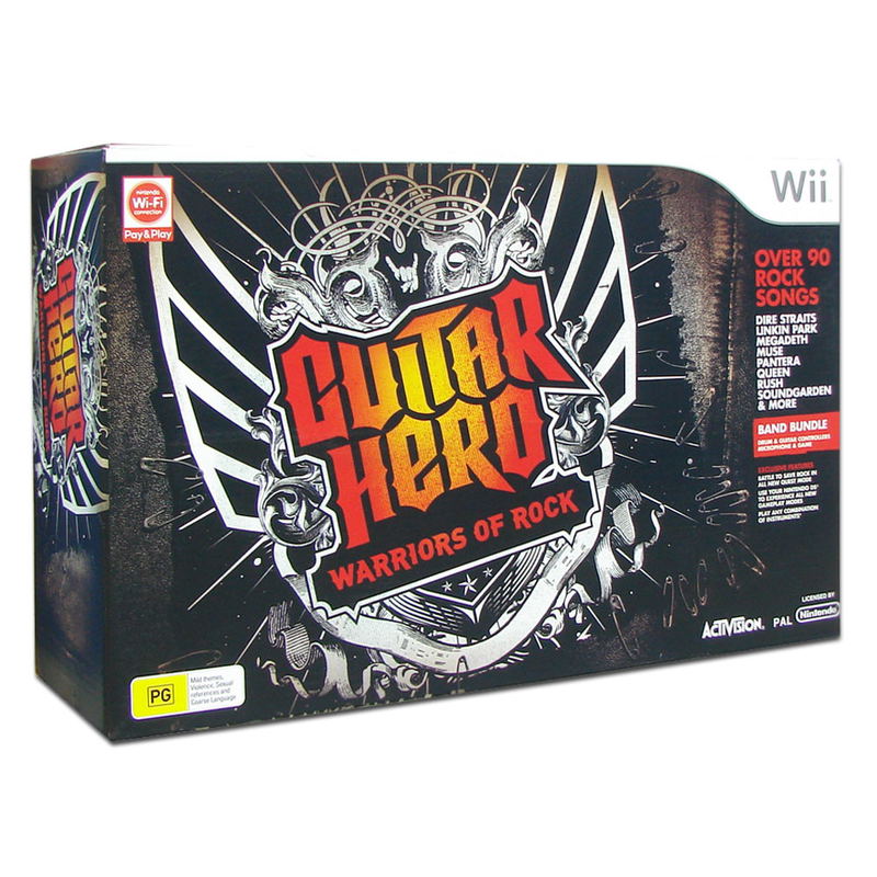 Guitar Hero: Warriors of Rock (Super Bundle) image 1