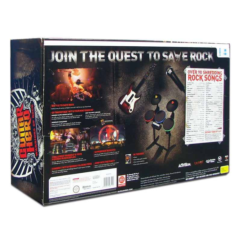 Guitar Hero: Warriors of Rock (Super Bundle) image 2