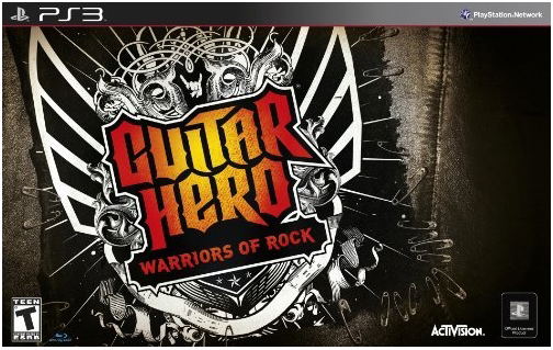 Guitar Hero: Warriors of Rock (Super Bundle) image 1
