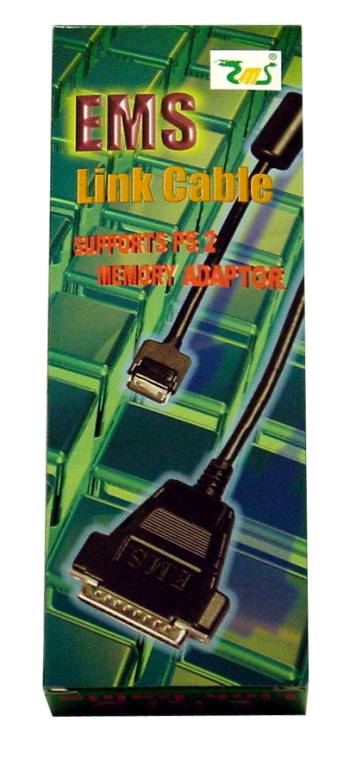 Memory Adapter PC Link Cable for PlayStation 2, PlayStation