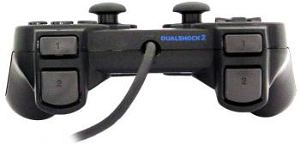 Dual Shock 2 Controller (Black)