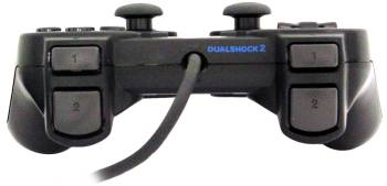 Dual Shock 2 Controller (Black) image 3